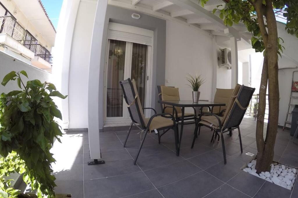 Polychrono New 2 Bedroom Apt. Just By The Sea! מראה חיצוני תמונה