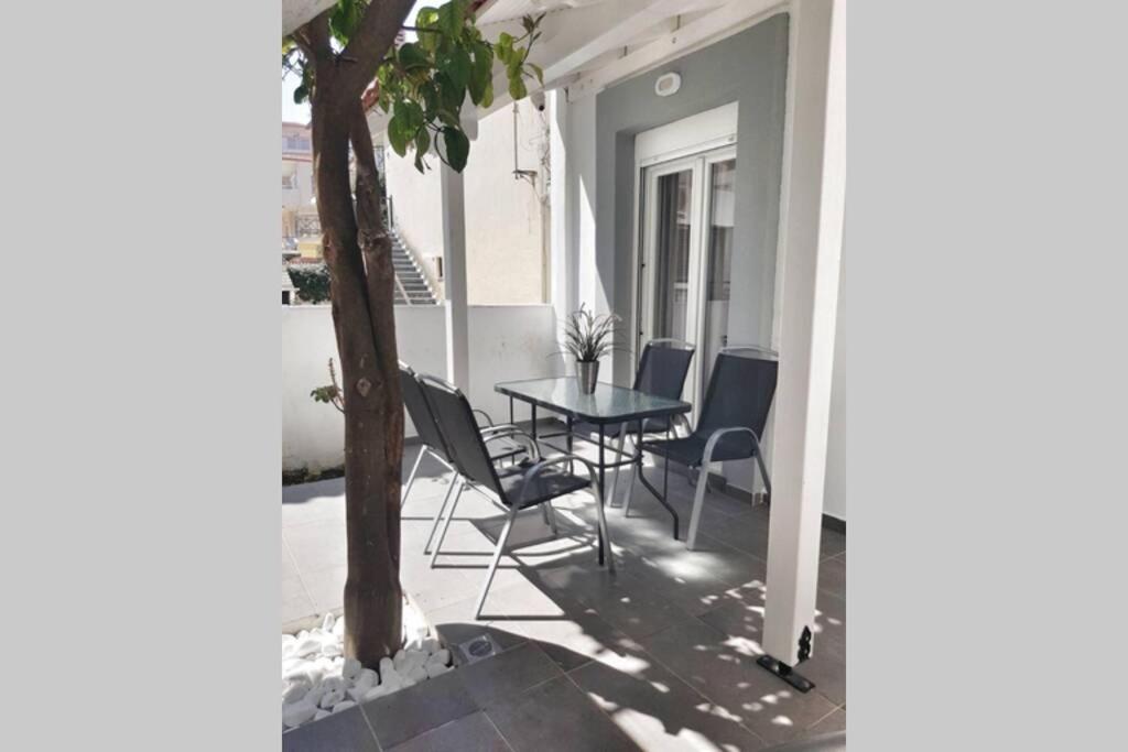 Polychrono New 2 Bedroom Apt. Just By The Sea! מראה חיצוני תמונה