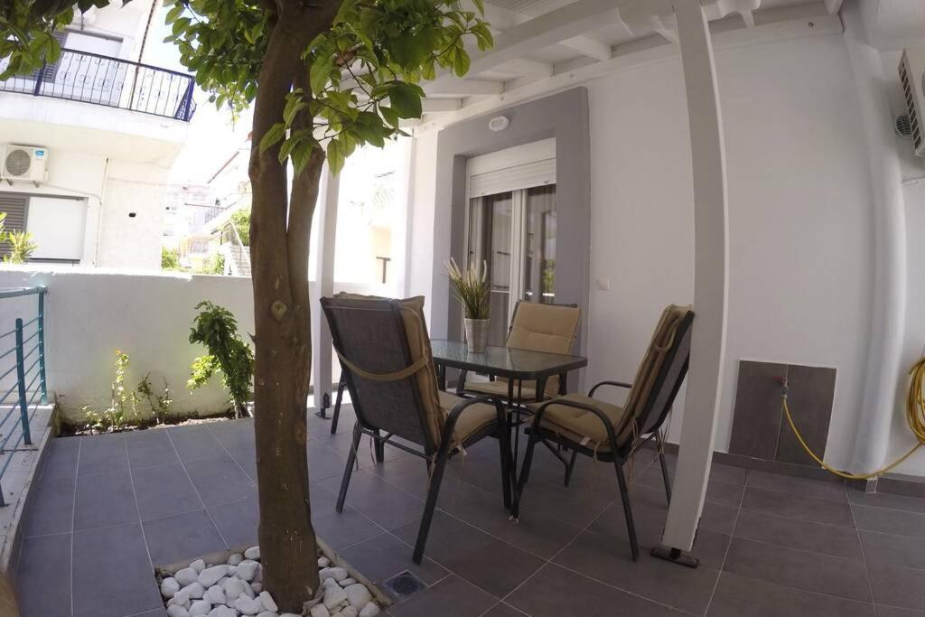 Polychrono New 2 Bedroom Apt. Just By The Sea! מראה חיצוני תמונה